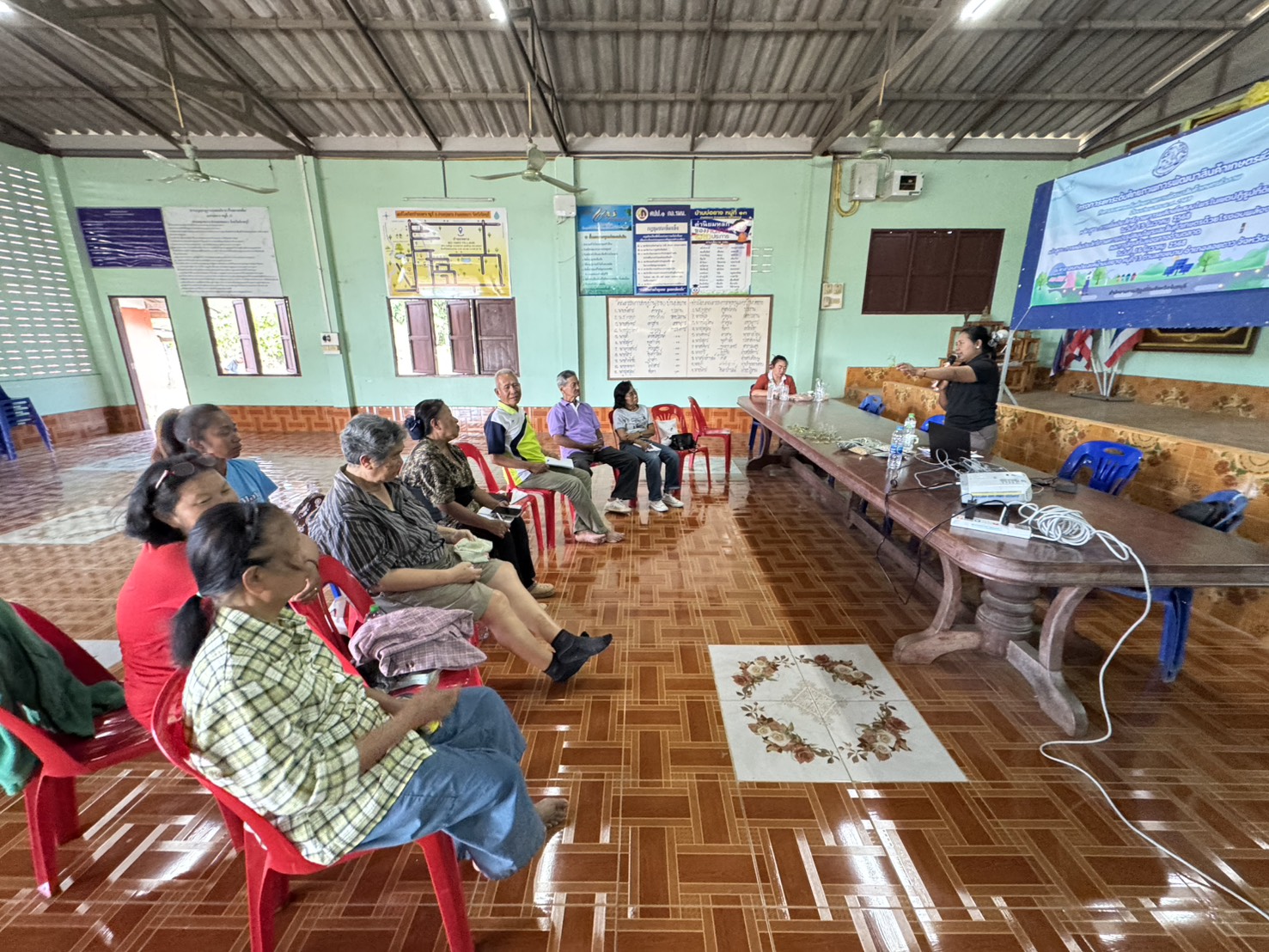 title - ส.ป.ก.จันทบุรี อบรมโครงการยกระดับศักยภาพการพัฒนาสินค้าเกษตรชีวภาพ ภายใต้กิจกรรมยกระดับศักยภาพการพัฒนาสินค้าเกษตรชีวภาพ